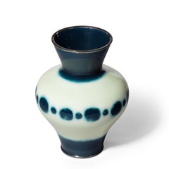 Showa Period Cloisonné Enamel Vase, circa 1980