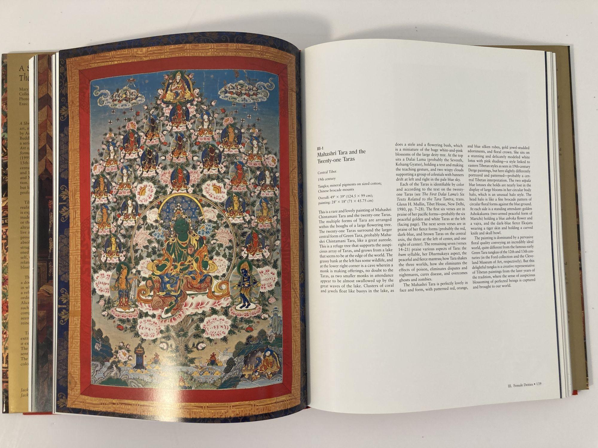 Shrine for Tibet, The Alice S. Kandell Collection Hardcover Book For Sale 2
