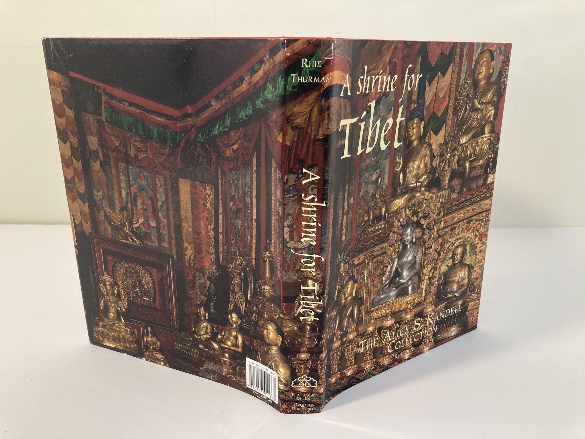 Tibetan Shrine for Tibet, The Alice S. Kandell Collection Hardcover Book For Sale
