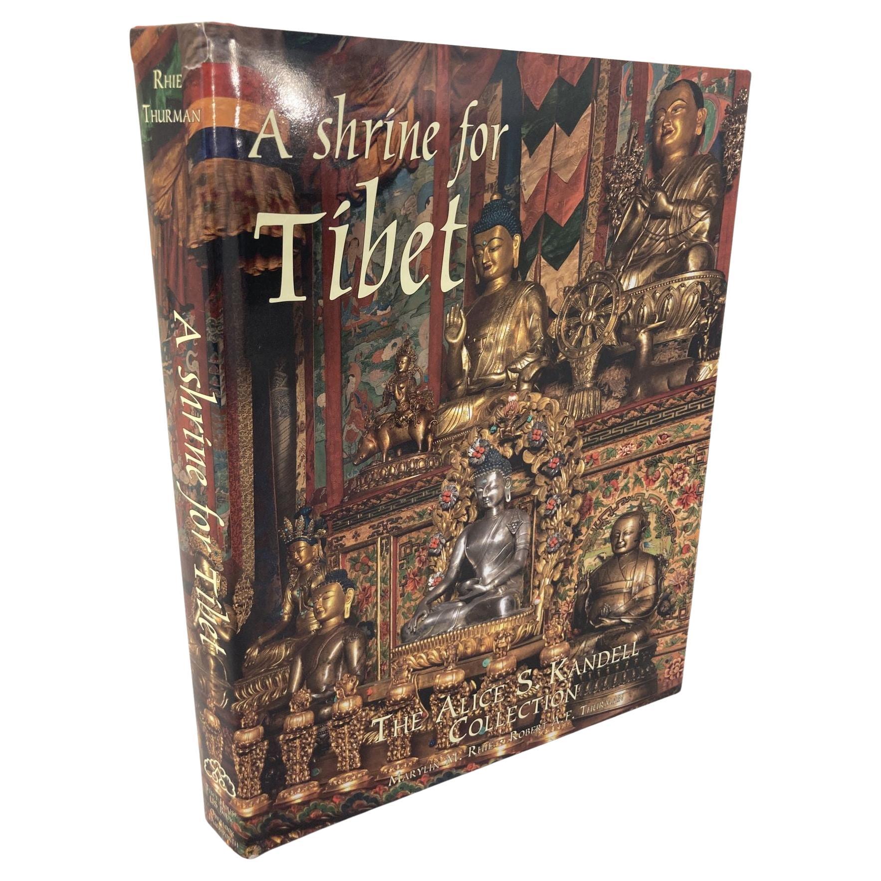 Shrine for Tibet, The Alice S. Kandell Collection Hardcover Book For Sale