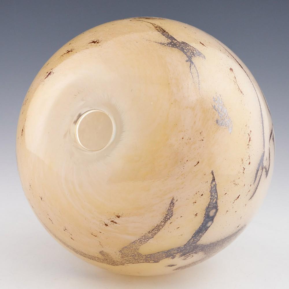 Contemporary Siddy Langley Lascaux Inspired Vase