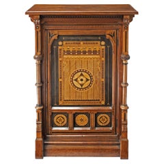 A Gothic Revival Side Cabinet