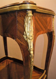 Side Table Napoléon III Style Louis XV