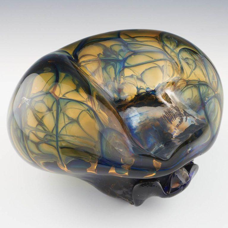 Sculpture en verre signée Jorg Zimmerman en vente 1