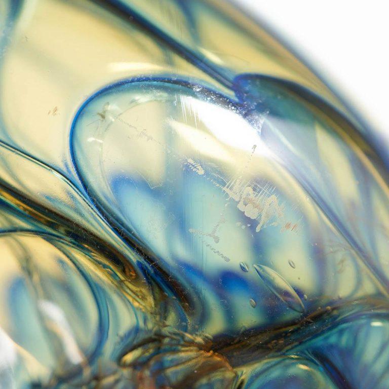 Sculpture en verre signée Jorg Zimmerman en vente 2