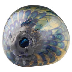 A Signed Jorg Zimmerman Glass Sculpture