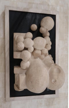 Signed Stone Sculpture, France, 20th Century