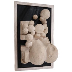 Signed Stone Sculpture, France, 20th Century