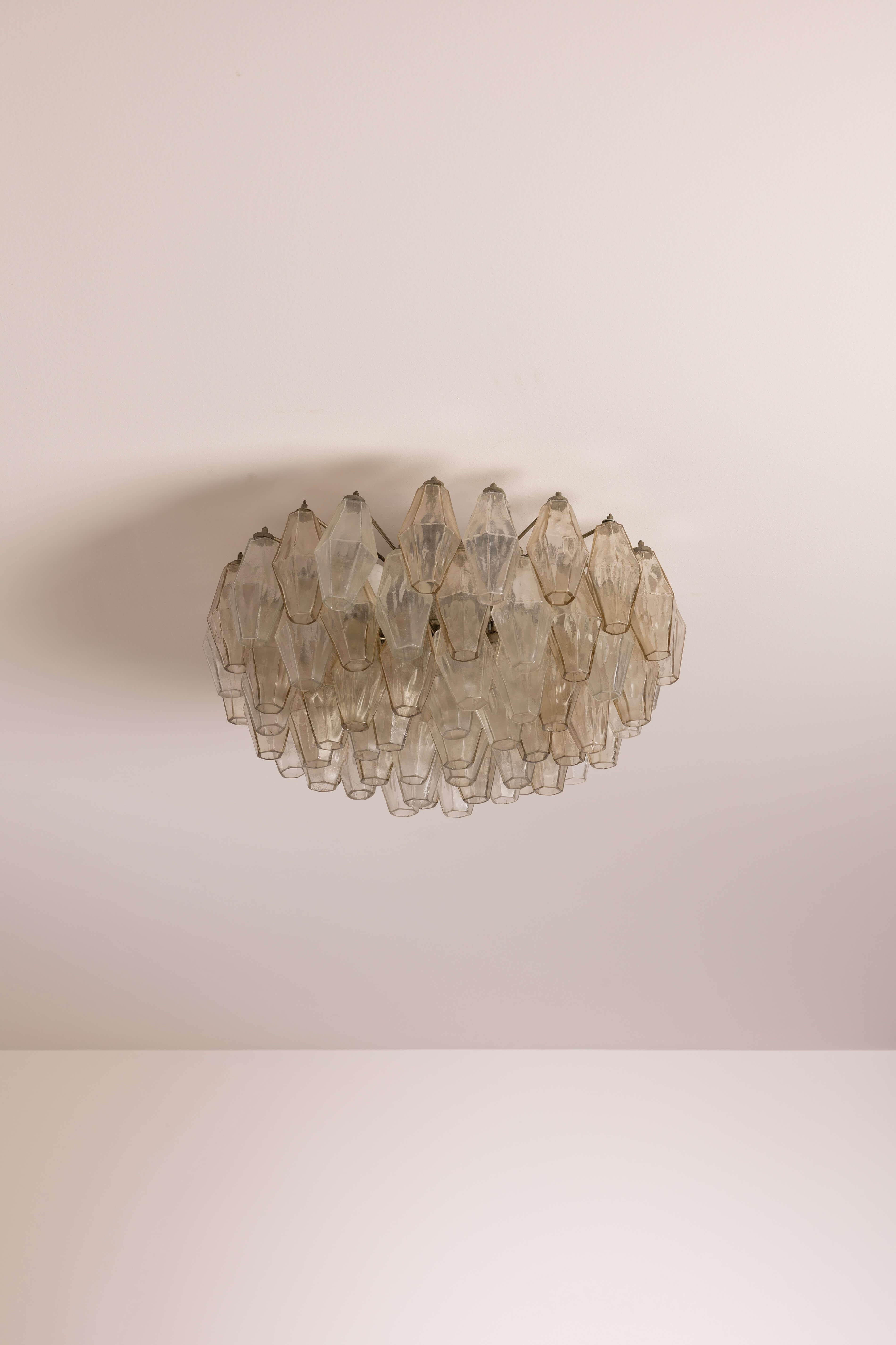 Mid-Century moderno A signed Venini 