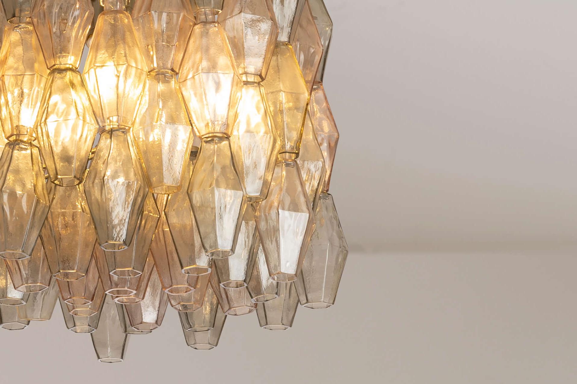 Lampadario firmato Venini 