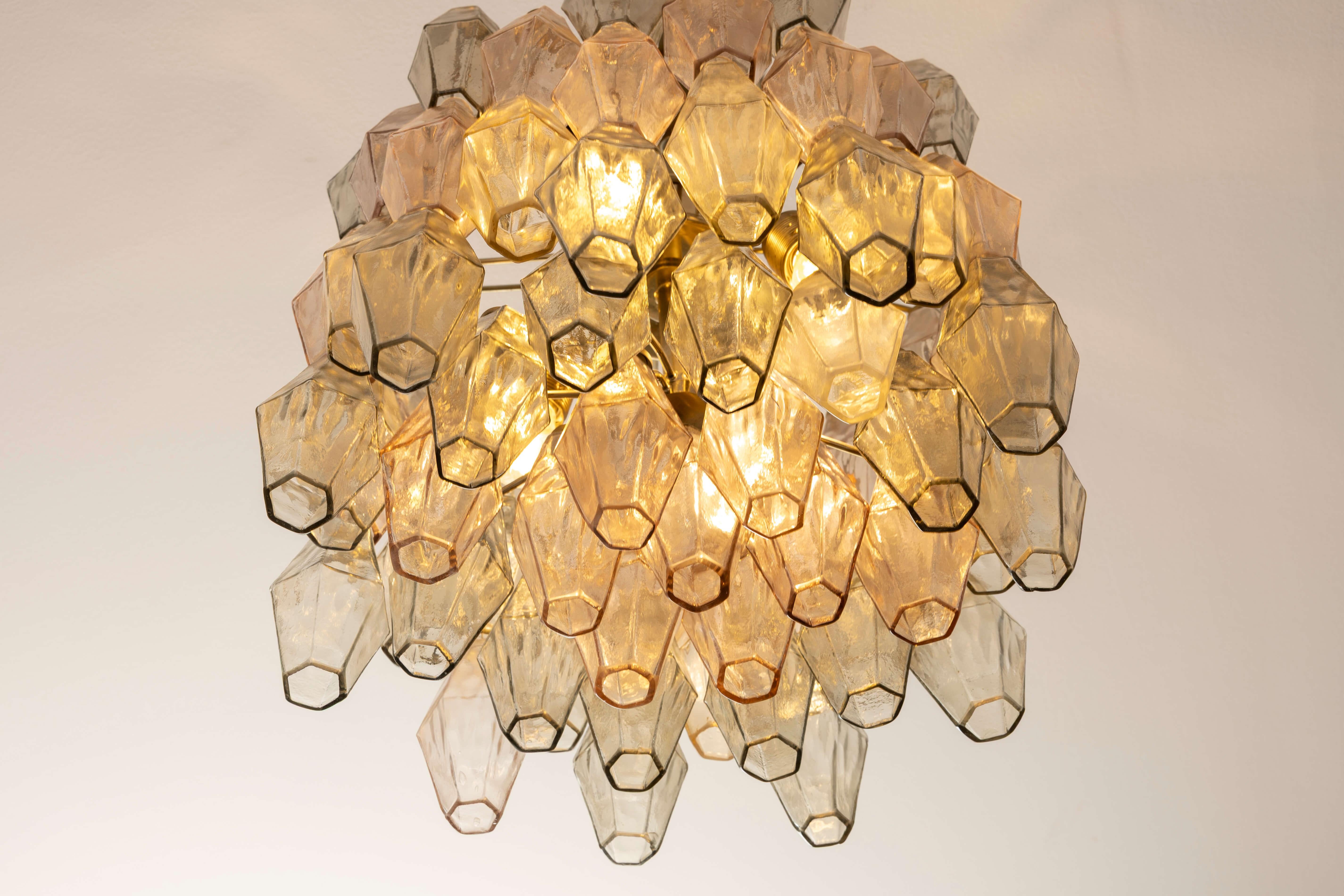 Italiano Lampadario firmato Venini 
