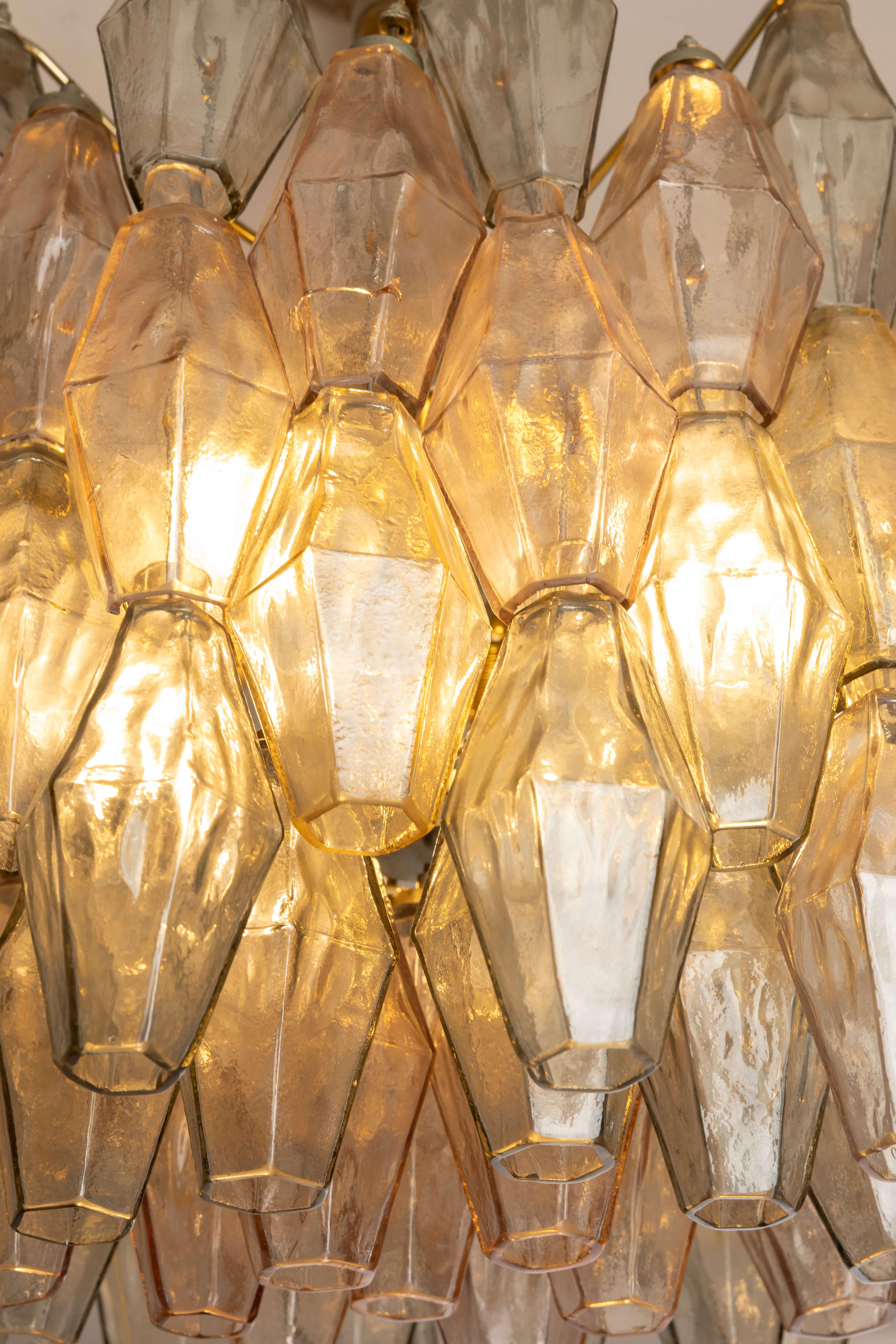 Lampadario firmato Venini 