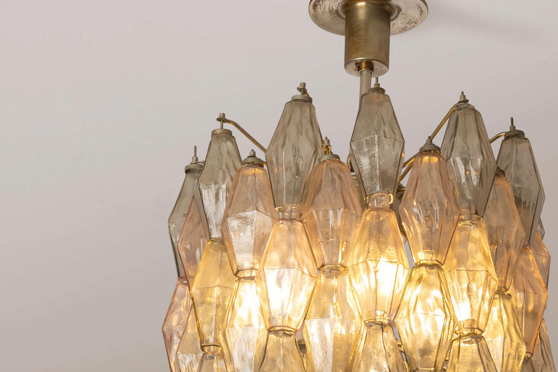 Lampadario firmato Venini 