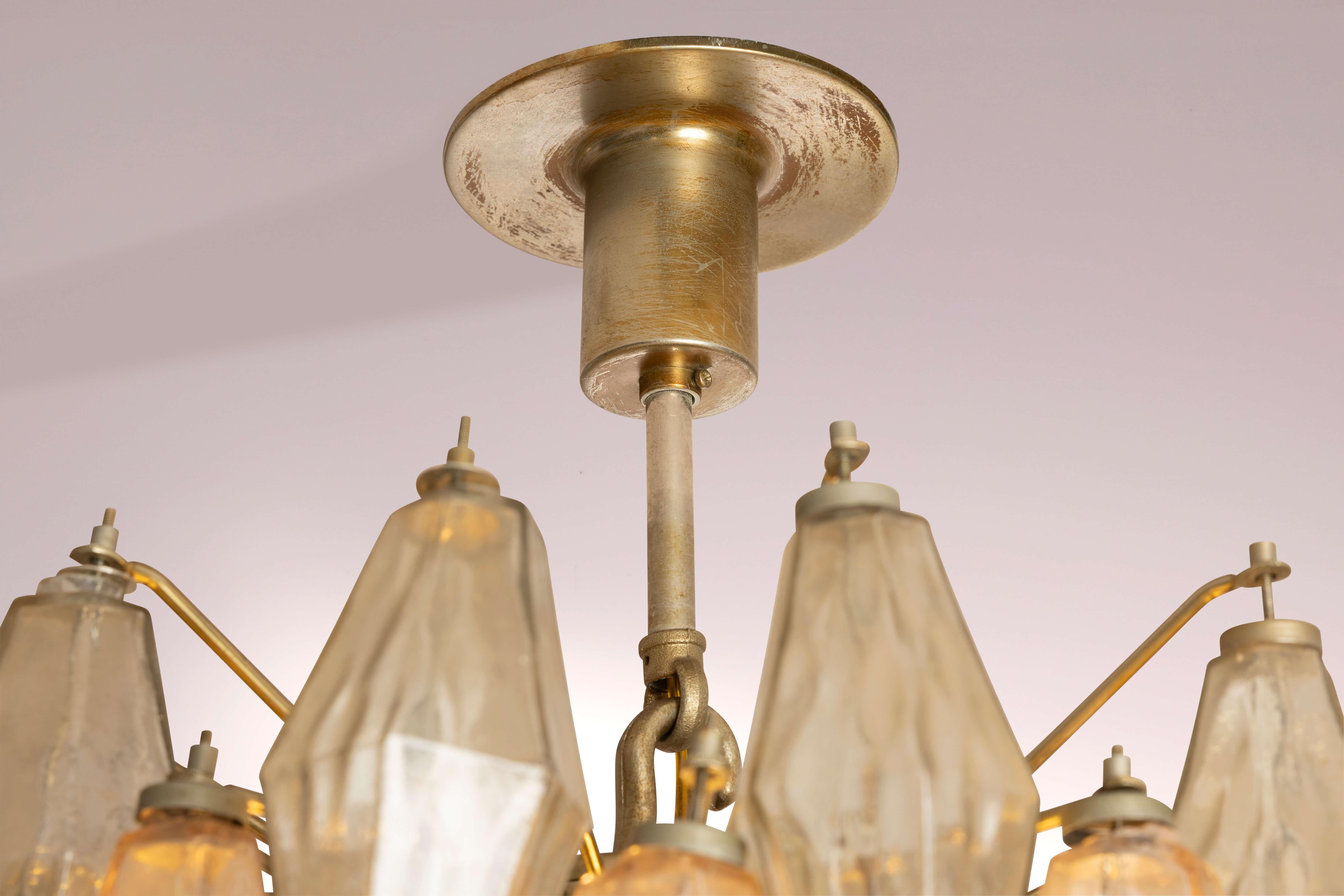 Lampadario firmato Venini 