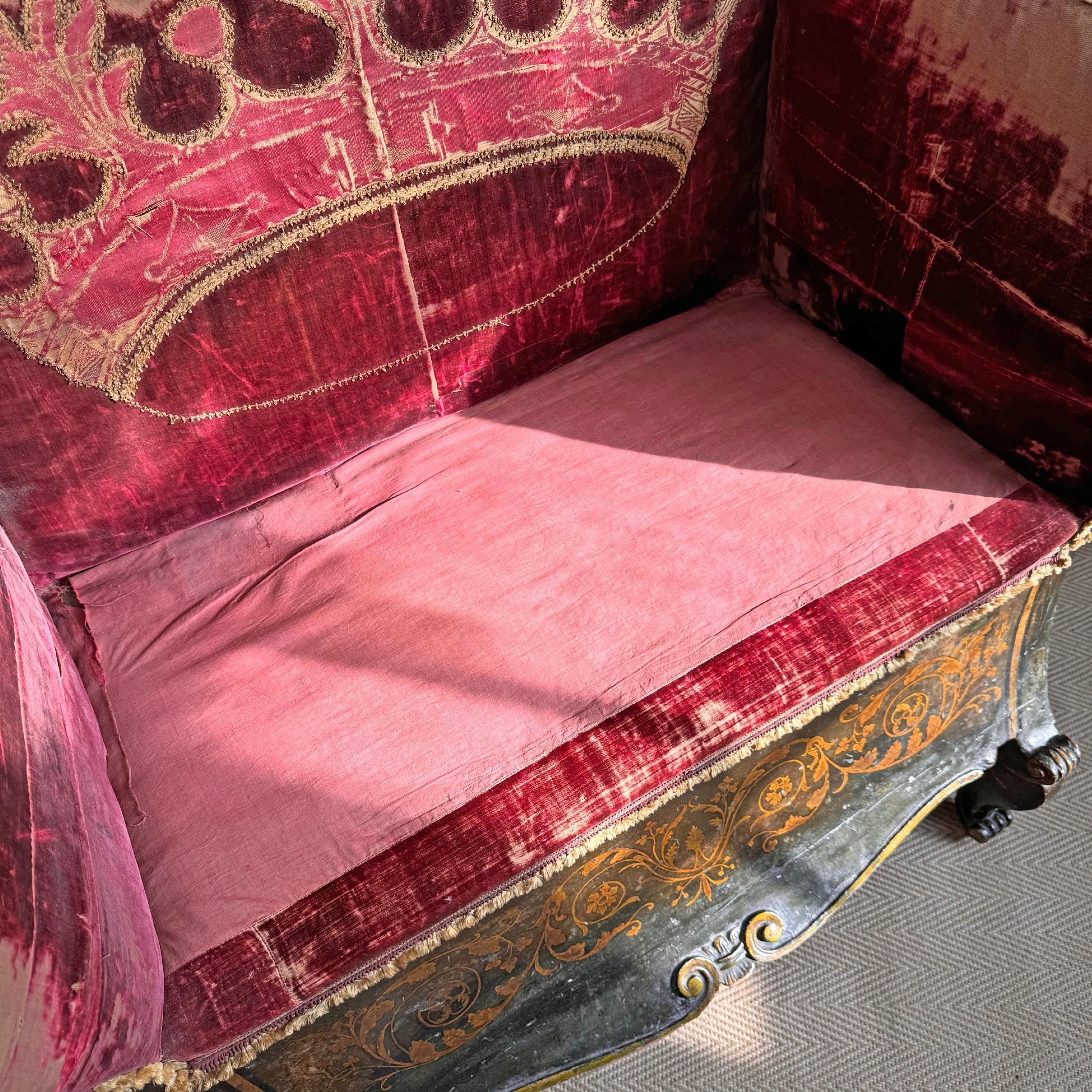 Ein bedeutend bedeutender und seltener französischer Kronleuchter in Schlittenform aus dem 18. Jahrhundert im Angebot 12