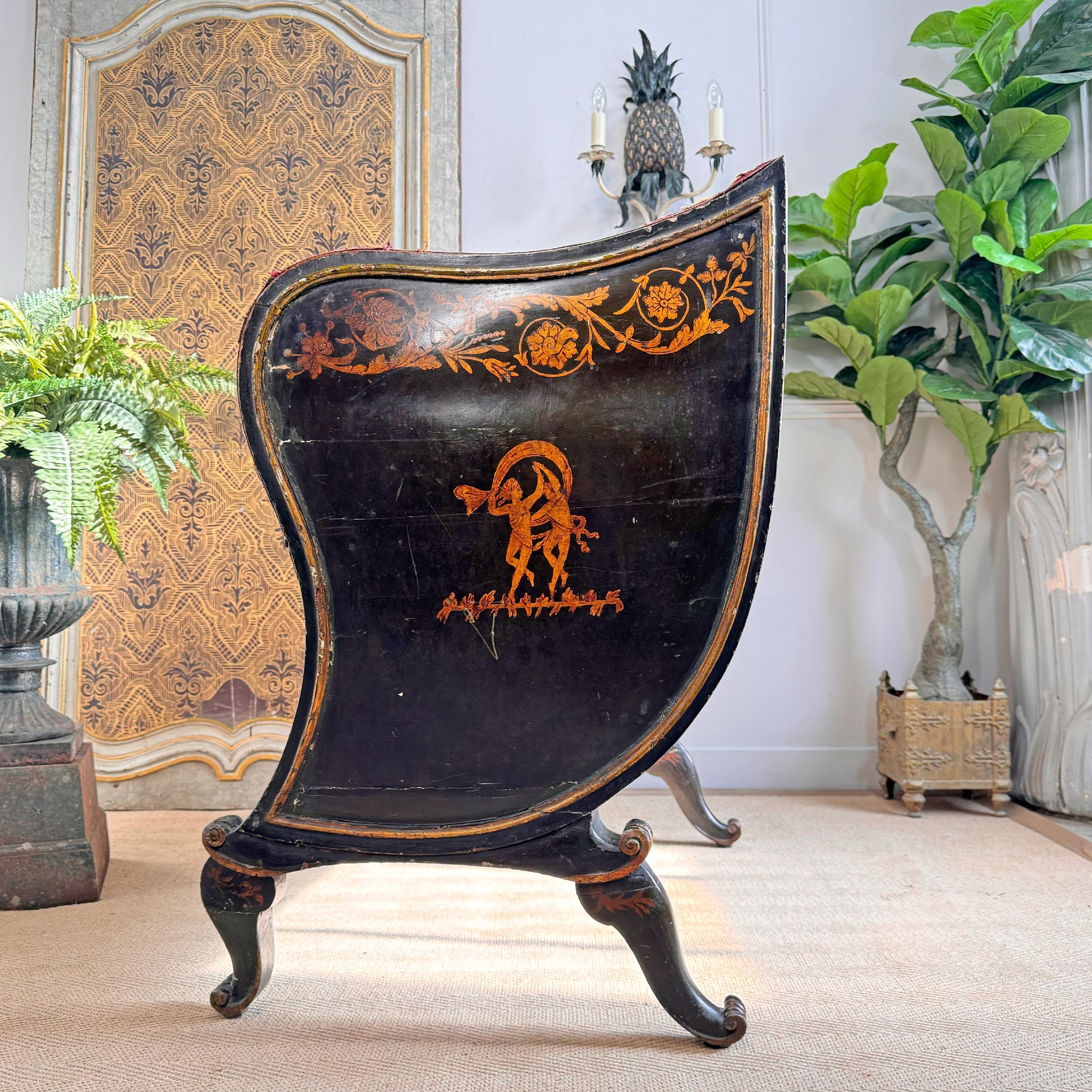 Ein bedeutend bedeutender und seltener französischer Kronleuchter in Schlittenform aus dem 18. Jahrhundert im Angebot 1