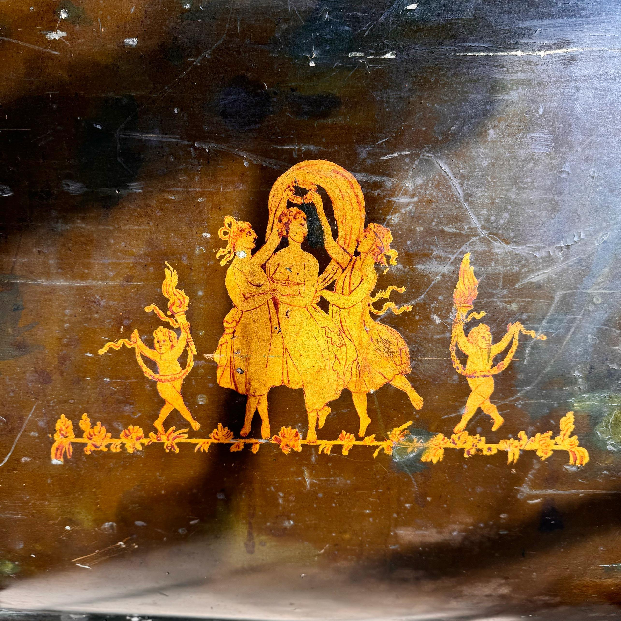 Ein bedeutend bedeutender und seltener französischer Kronleuchter in Schlittenform aus dem 18. Jahrhundert im Angebot 2