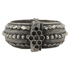 Silber- und filigranes Armband, Schmuck für Frauen, Jemen, um 1900