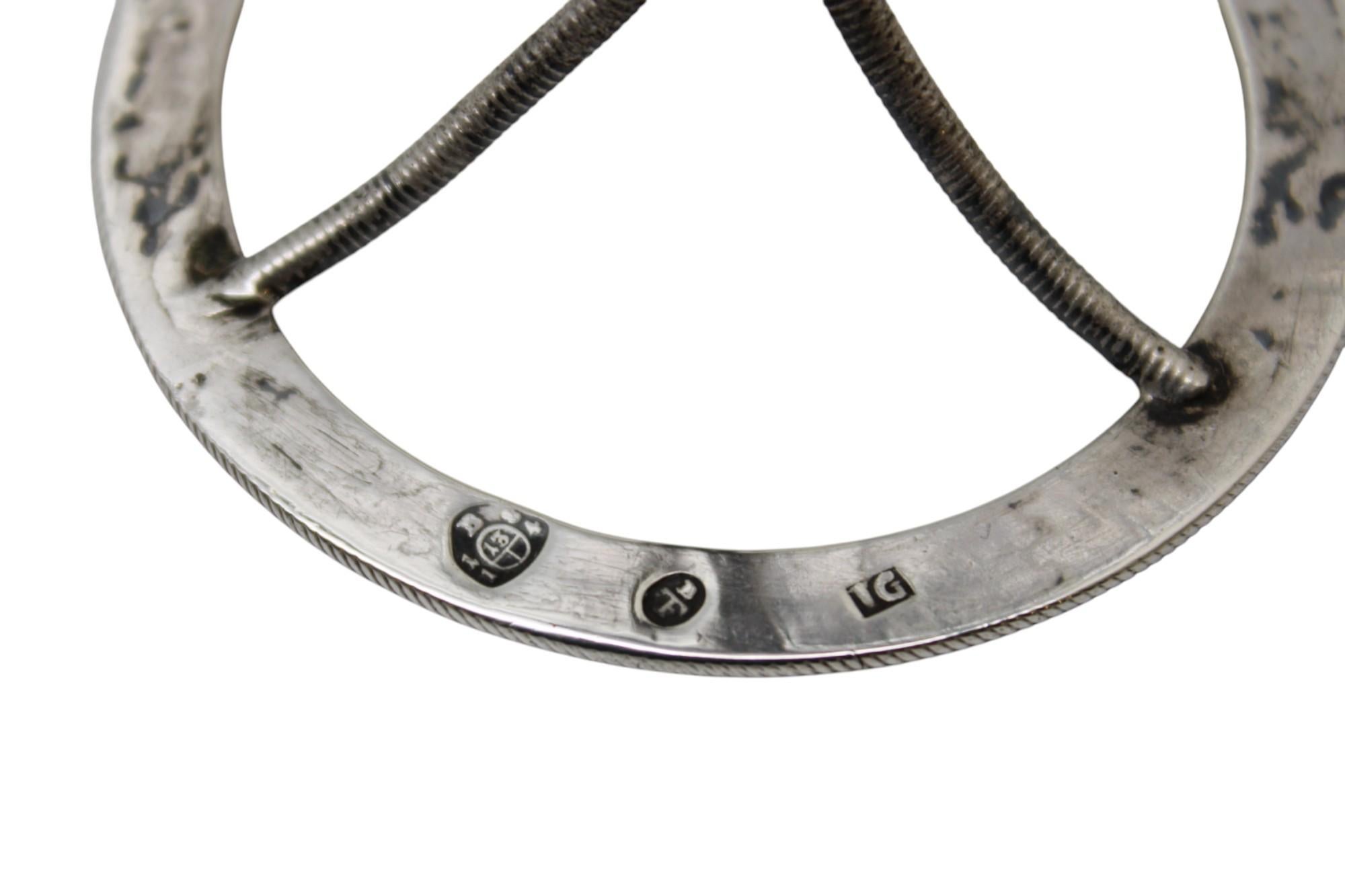 Contenitore per spezie in argento e filigrana, Lemberg 1814 in vendita 1