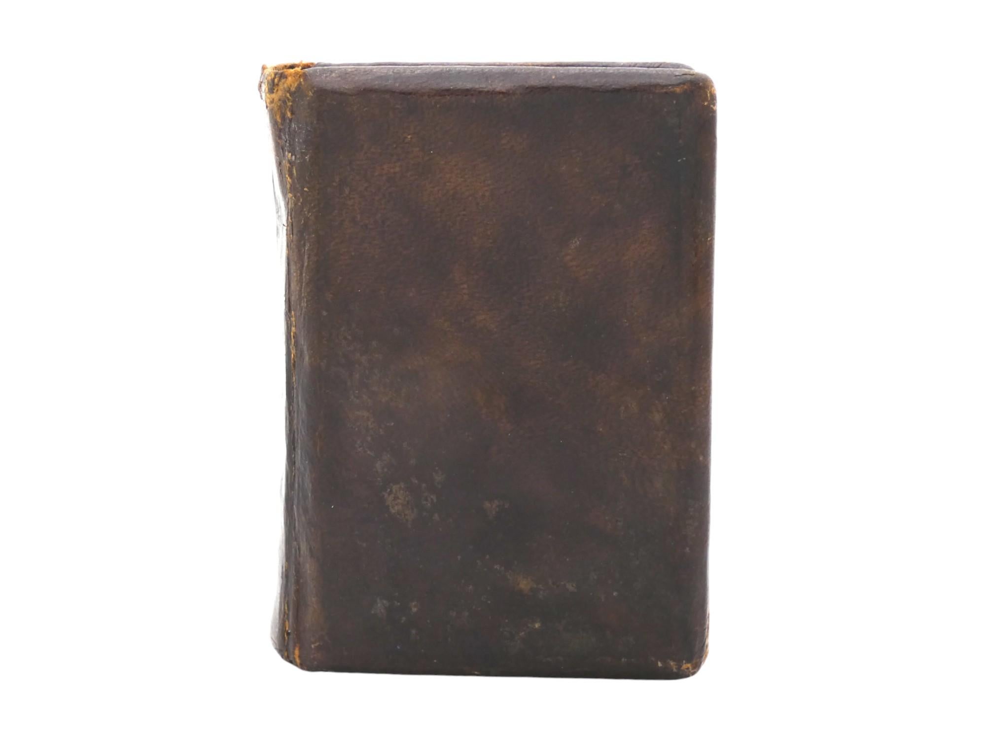 Israeli A Silver and Leather Bezalel Book Binding, Israel Circa 1940 For Sale