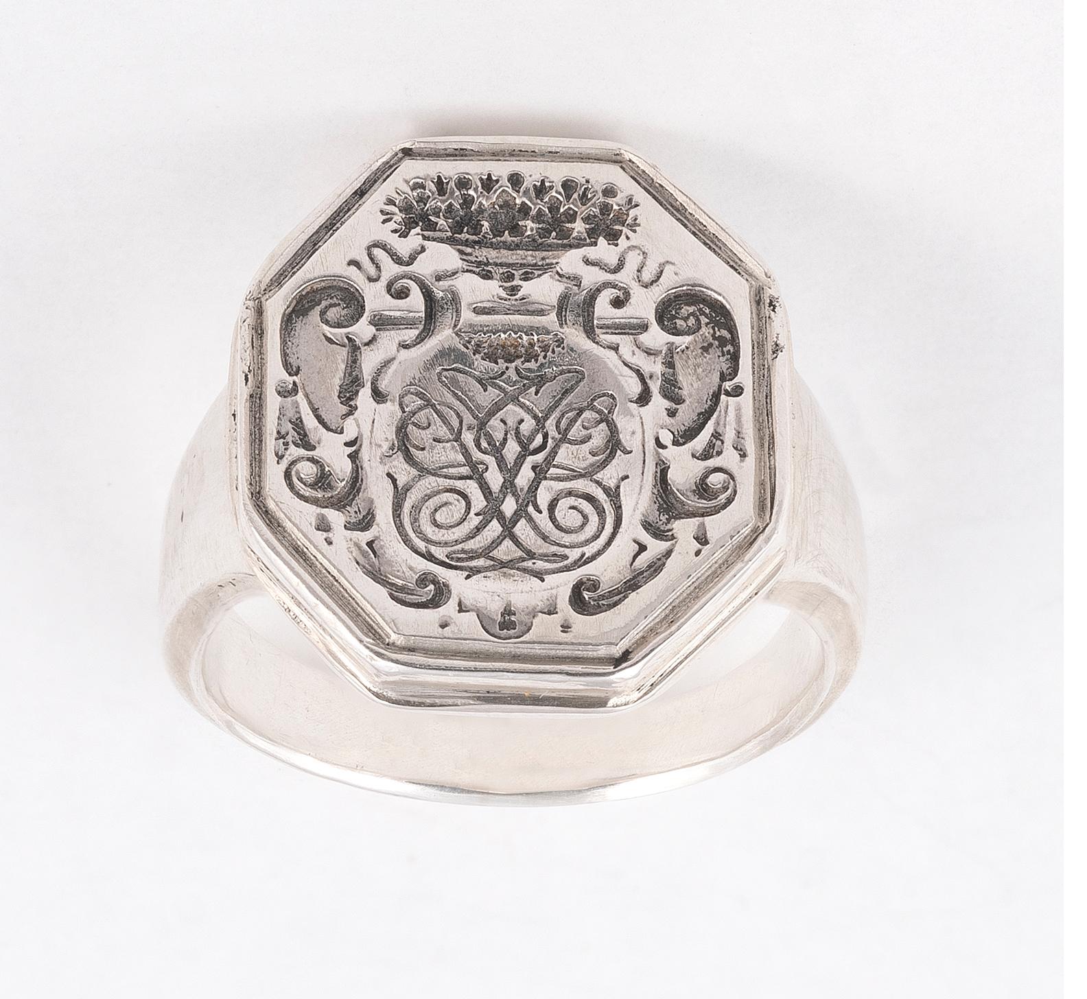 18th century signet ring