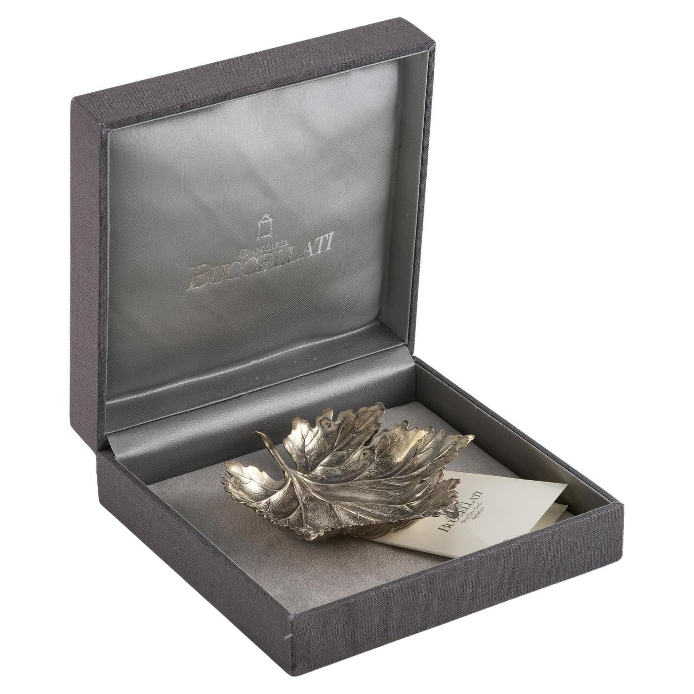 Silver Ashtray by Buccellati For Sale