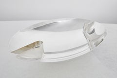 Silver "Baja" Centerpiece Bowl by Lino Sabattini