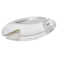 Silver "Baja" Centerpiece Bowl by Lino Sabattini