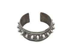 A Silver Band, Jewelry for Women, Yemen Circa 1900