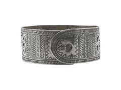 A Silver Bracelet, Jewelry for Women, Morocco-Algeria Circa 1900