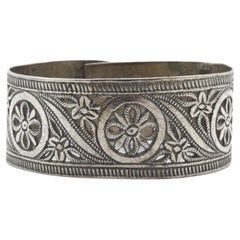 A Silver Bracelet, Jewelry for Women, Morocco-Algeria Circa 1900