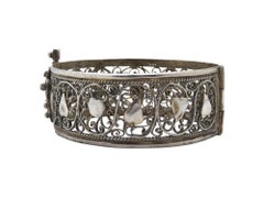 A Silver Bracelet, Jewelry for Women, Yemen Circa 1900