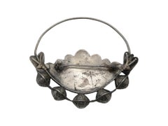 A Silver Brooch, Jewelry for Women, Kavkaz Circa 1900
