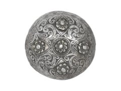 A Silver Brooch, Jewelry for Women, Morocco Circa 1900