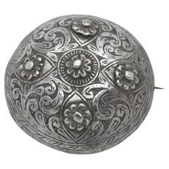 Spilla d'argento, Gioielli da donna, Marocco, CIRCA 1900
