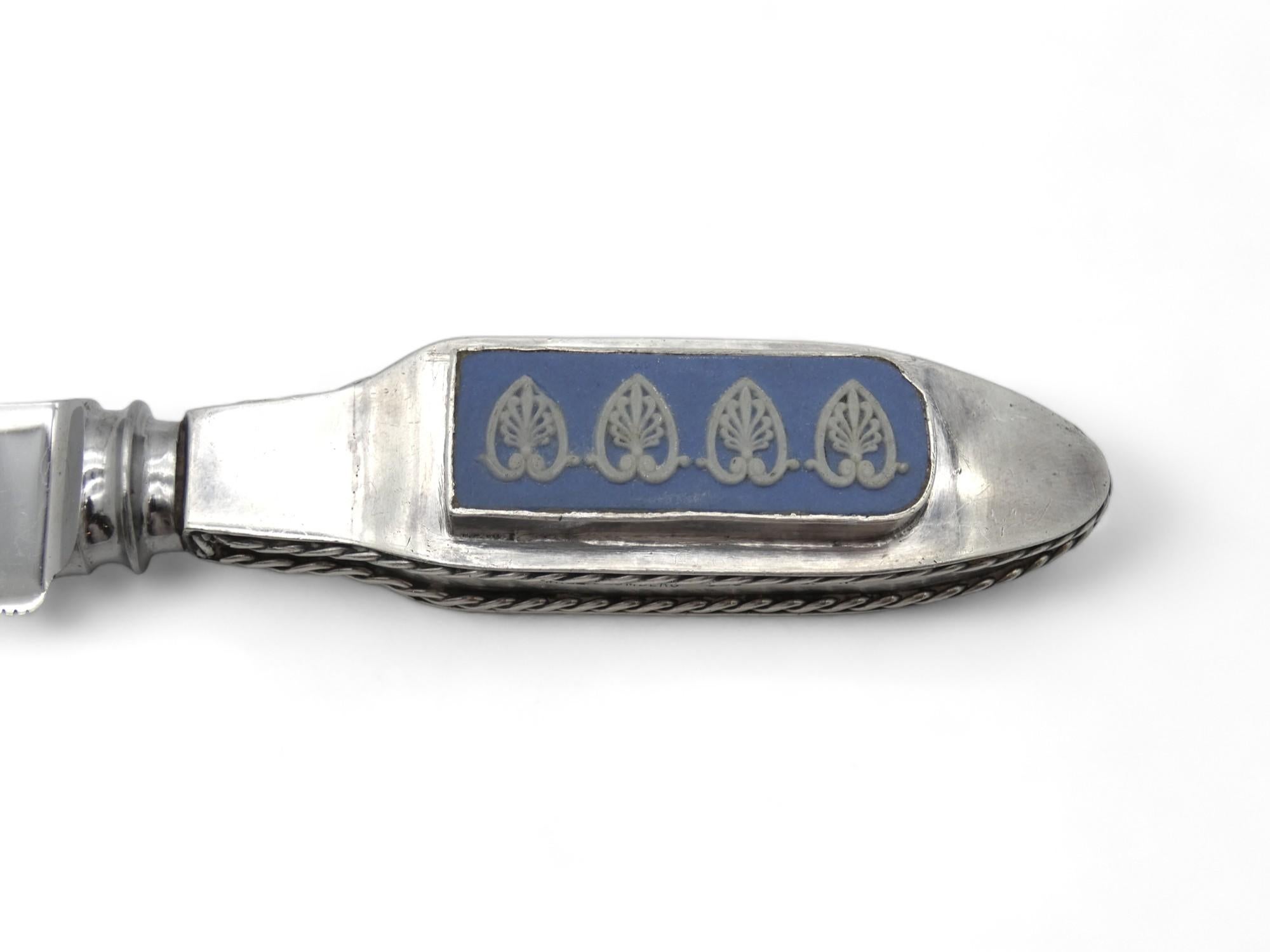Argento Un coltello da challah in argento di Daniel Blumberg, Pennsylvania 1959 in vendita