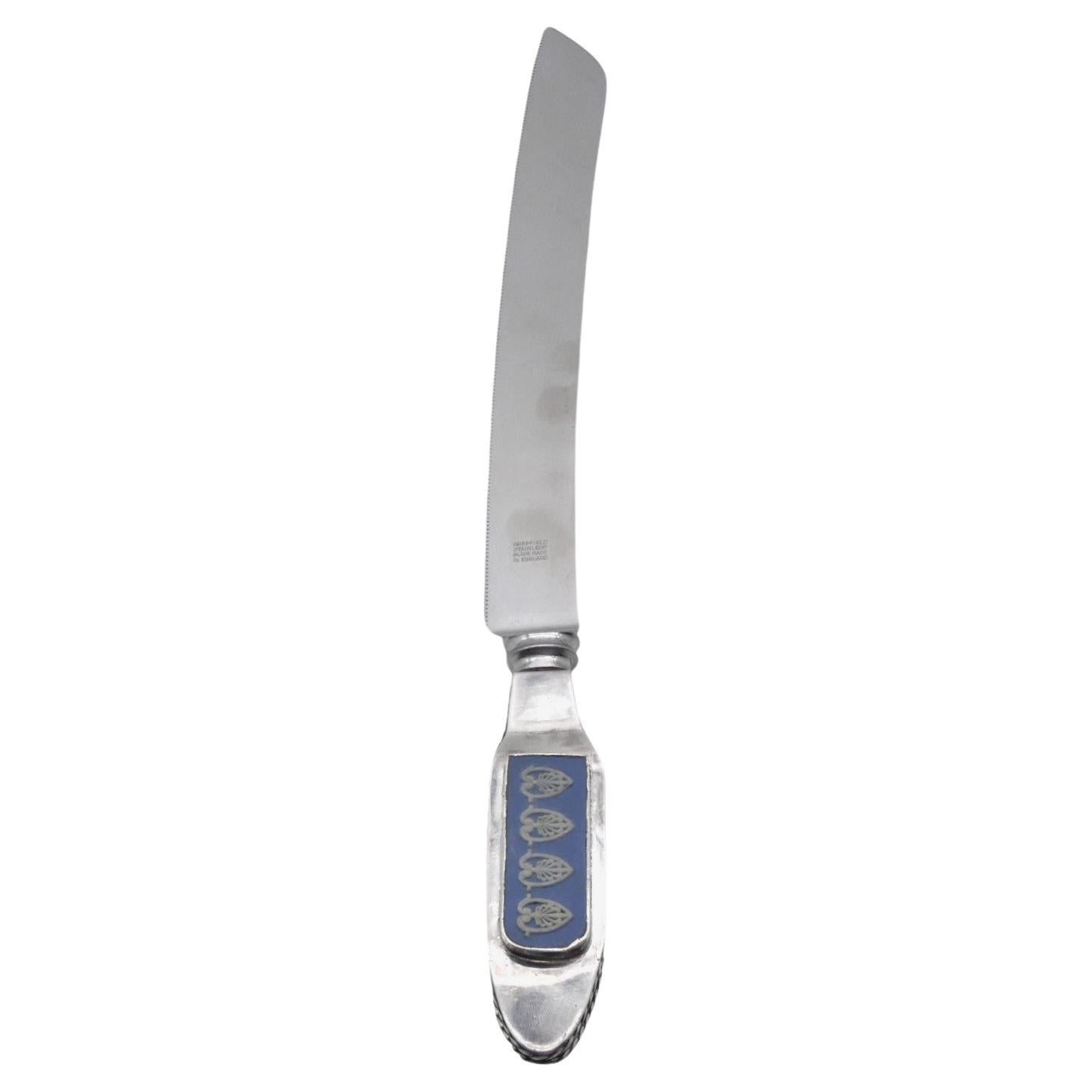 Cuchillo de plata para Challah de Daniel Blumberg, Pensilvania 1959