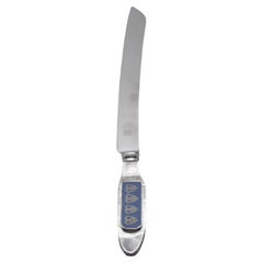 Cuchillo de plata para Challah de Daniel Blumberg, Pensilvania 1959