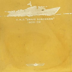 Silver Cheroot Case from Mtb ‘Brave Borderer, ’