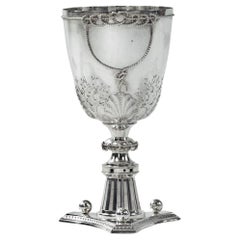 Silver Cup by Henry Wilkinson, Dated 1874