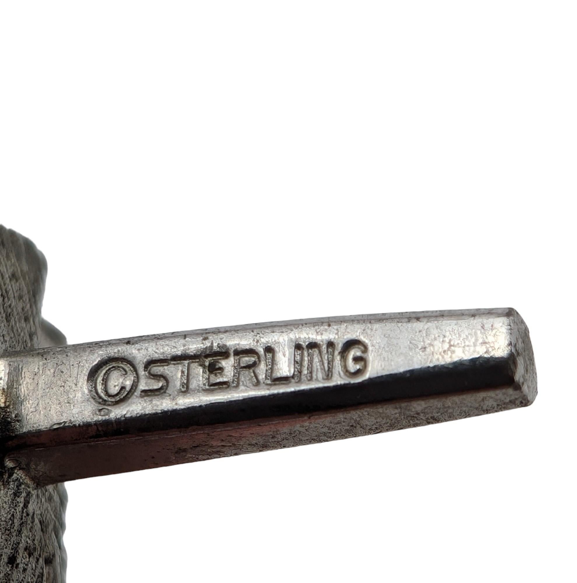 A Silver Dreidel by Ludwig Wolpert, Circa 1970 1