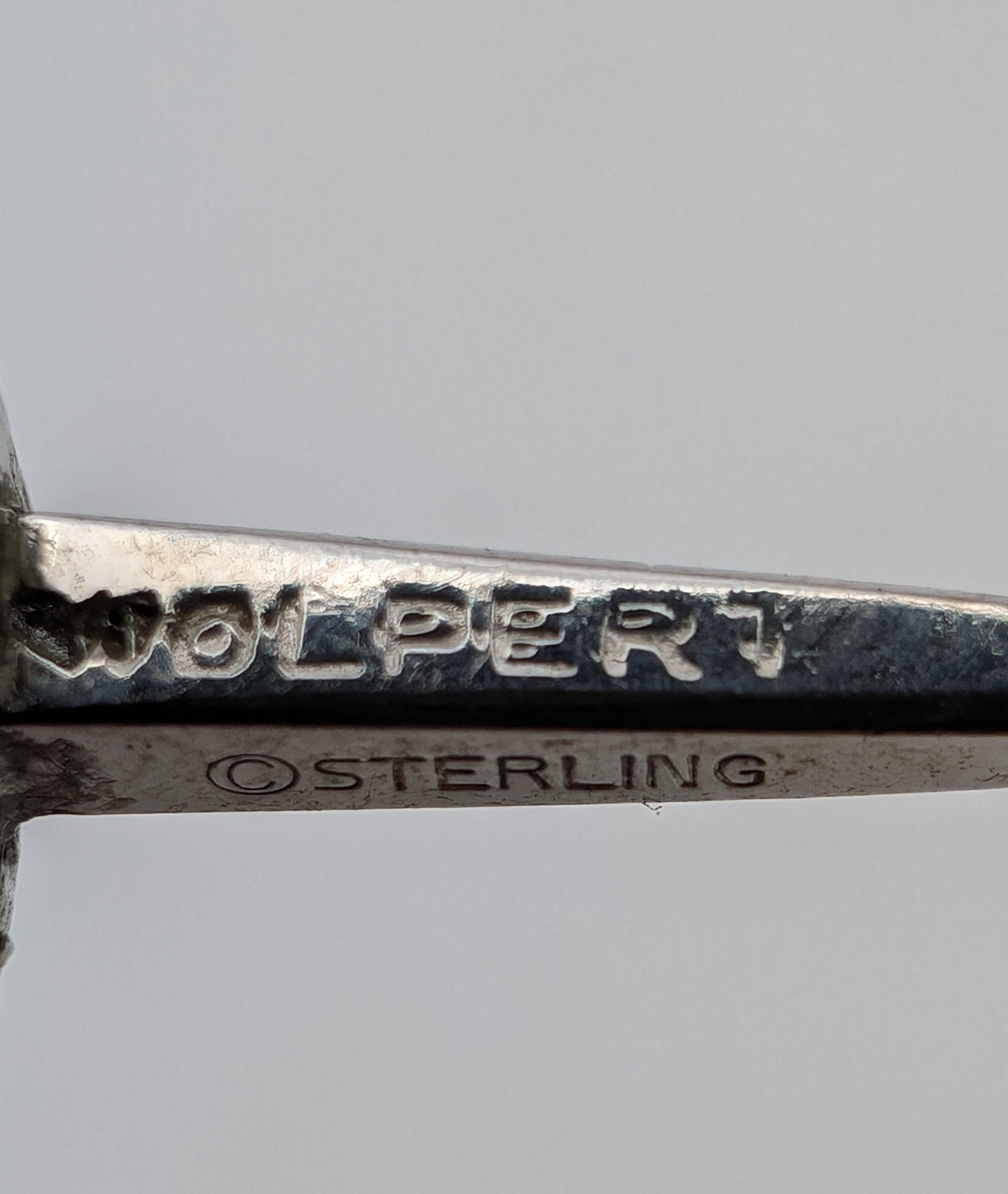 Un Dreidel de plata de Ludwig Wolpert, circa 1970 Silver en venta