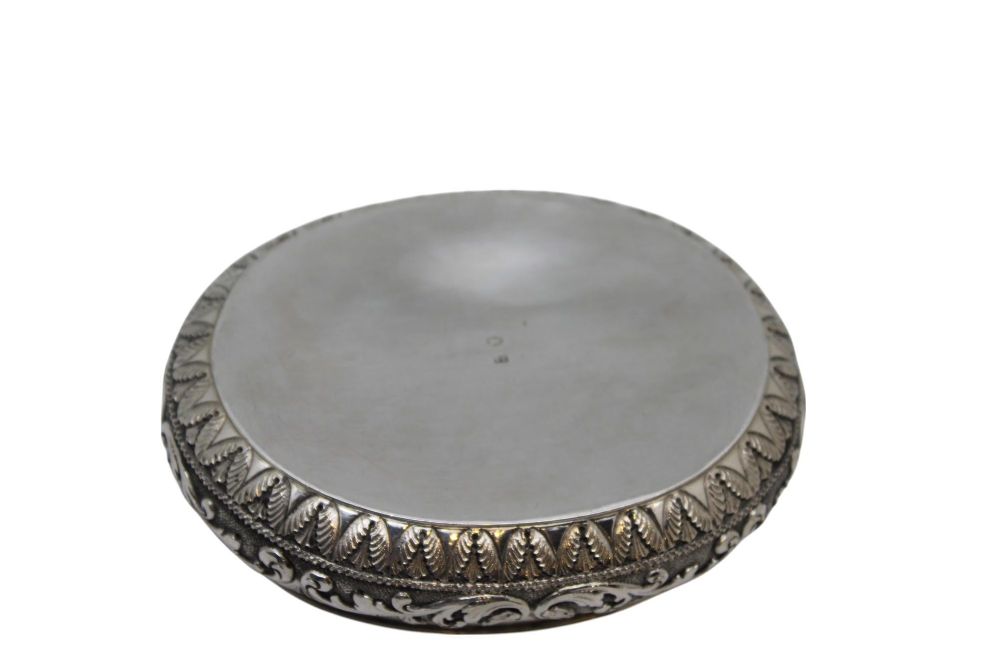 A. Silver Dutch Etrog Box, Niederlande CIRCA 1900 im Angebot 4