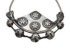 A Silver Earring for Women, Kavkaz Circa 1900