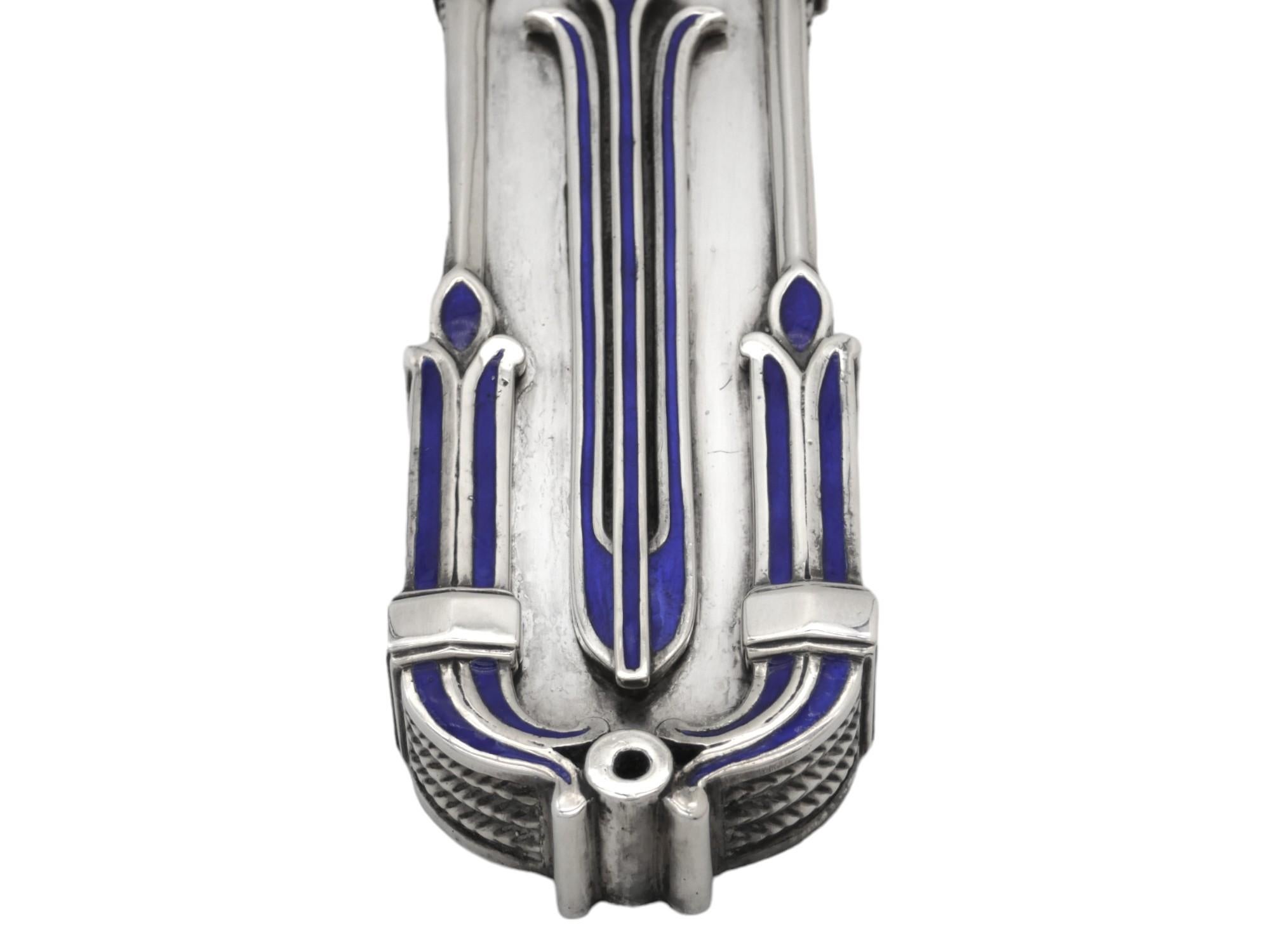 Fin du 20e siècle Étui Mezuzah de Dudik Swed Israël, 1996 en vente