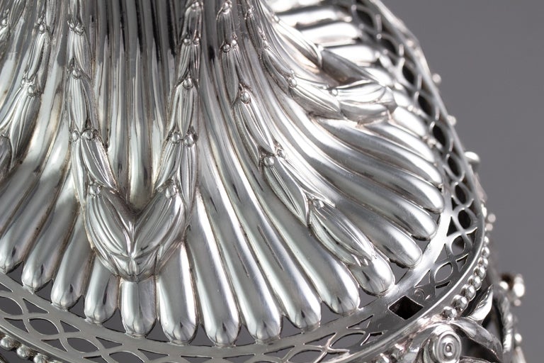 Late 18th Century Silver Epergne or Table Centrepiece, Thomas Pitts, London 1773