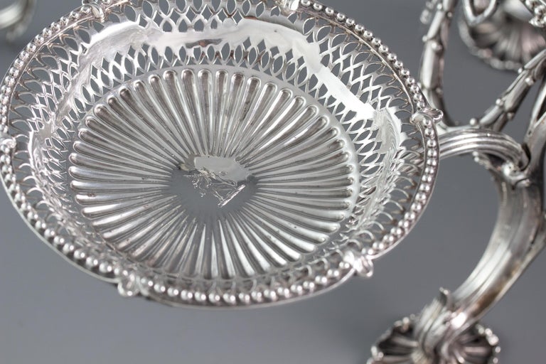 Silver Epergne or Table Centrepiece, Thomas Pitts, London 1773 2