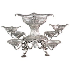 Silver Epergne or Table Centrepiece, Thomas Pitts, London 1773