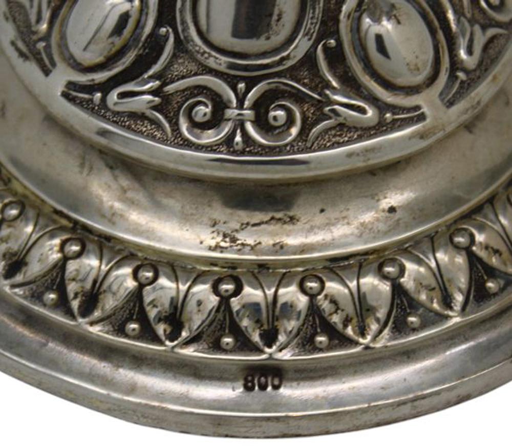 Una copa alemana de plata, finales del siglo XIX Silver en venta