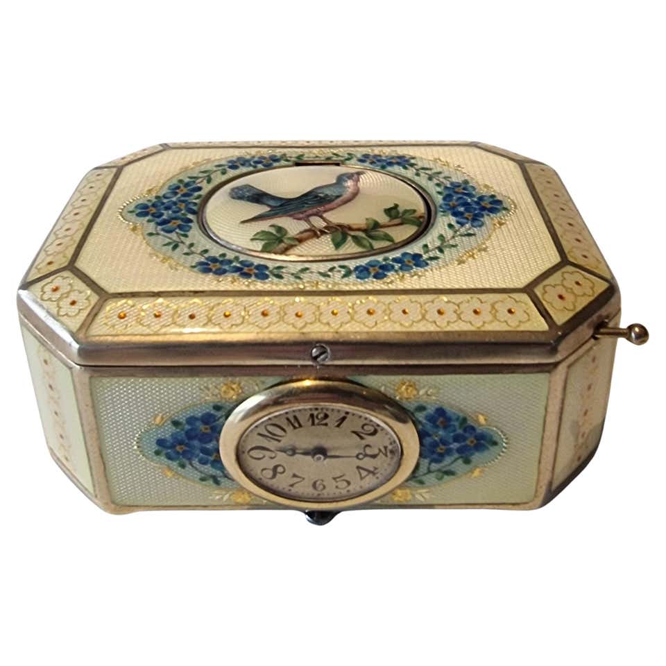 Singing Bird Boxes - 19 For Sale on 1stDibs | bird music box, singing ...